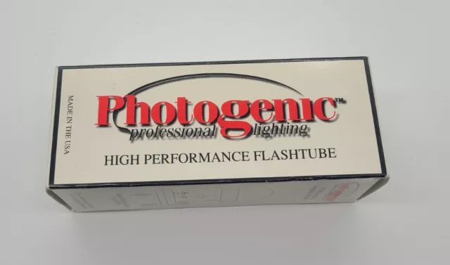 Photogenic Flash Tube H4-1 450V 400W Professional Studio Lightning
