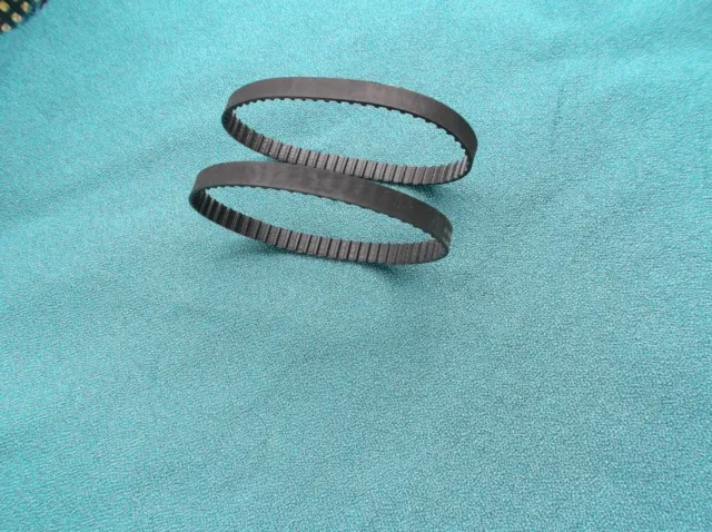 2 New Drive Belts Made In Usa Replaces Sears Craftsman  2-989185-01 Sander Belt
