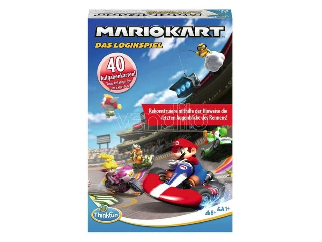 Mario Kart Gioco Da Tavolo Das Logikspiel *german Edition* Ravensburger