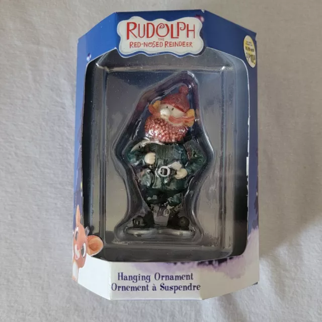 Enesco Yukon Cornelius Hanging Ornament Rudolph Red Nosed Reindeer