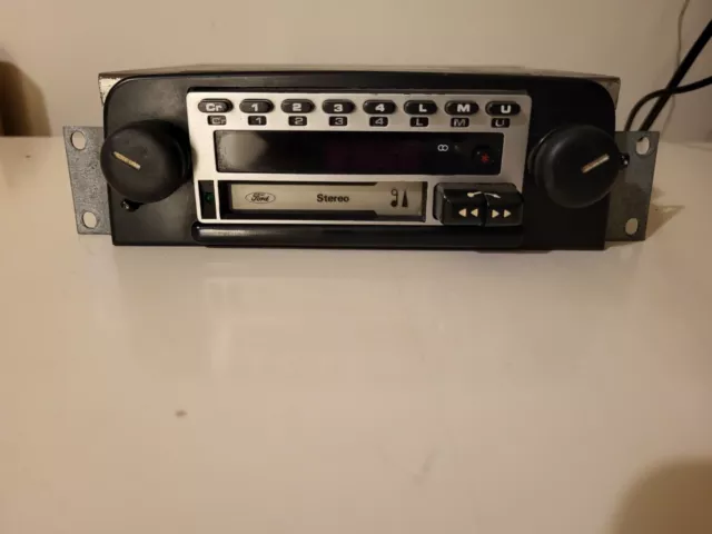 Ford Capri Mk3 2.8i Radio Cassette Player Grundig