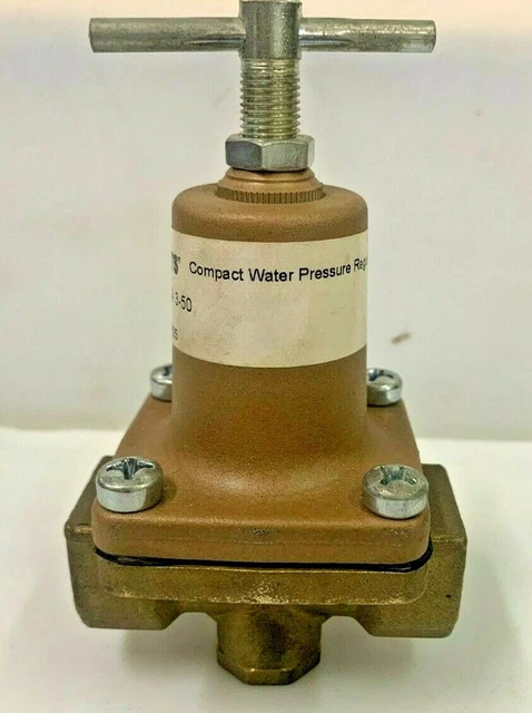 WATTS 1/2 LF263A 3-50 Lead Free Compact Water Pressure Regulator