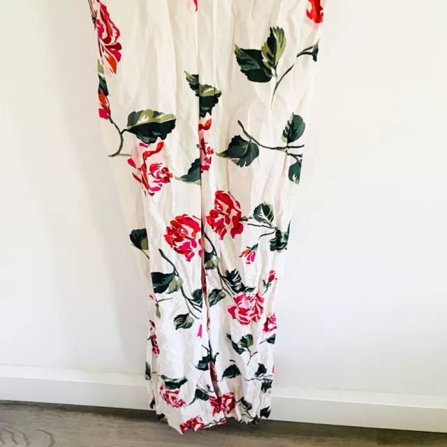 Stone Cold Fox Pink Floral Jerry Jumpsuit 1/S 3