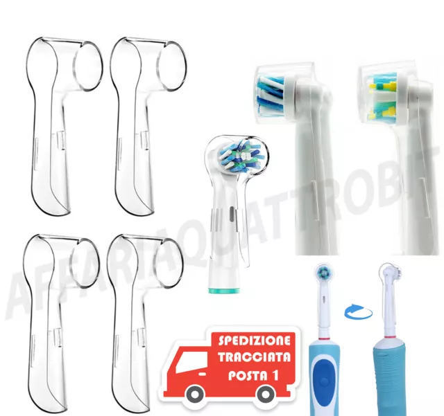 COPRI TESTINA PER spazzolino elettrico oral b spazzolino da denti