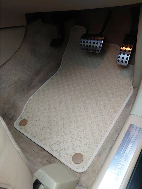 Boot Rubber Mat - Trunk Mat - Fits Mercedes W123 Sedan & C123 Coupe