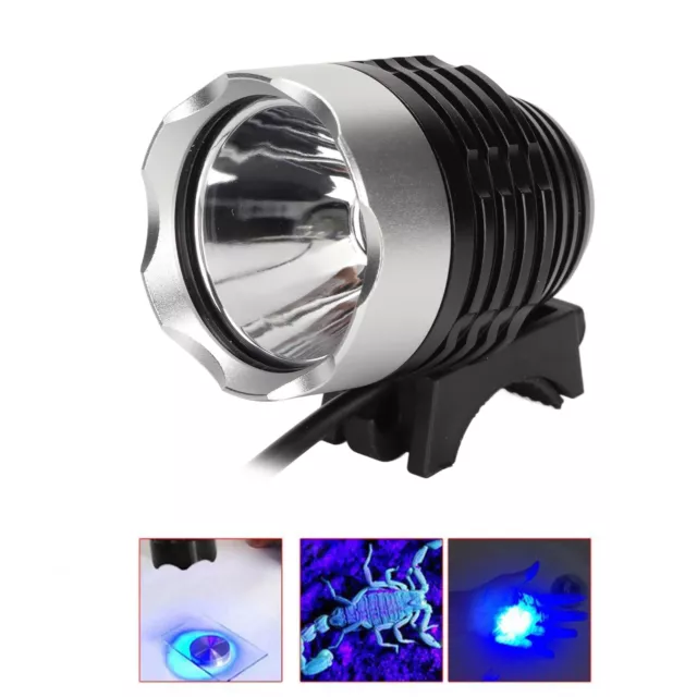 Lámpara de curado de pegamento UV 3 modos 8W 5V negra alimentada por USB LED UV pegamento luz de curado TDM