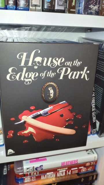 House On The Edge Of The Park Blu Ray HOUSE ON THE Edge Of The Park Blu-Ray & CD Severin Ruggero Deodato 1980