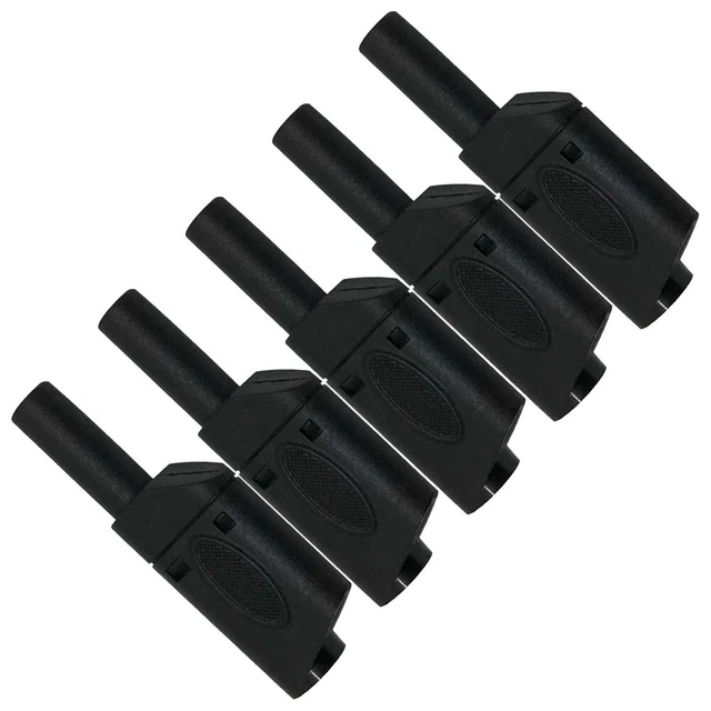 LINSYRC Lot de 20 paires de connecteurs mâles femelles plaqués or 5 mm 5 mm pour moteurs ESC RC Lipo (5 mm