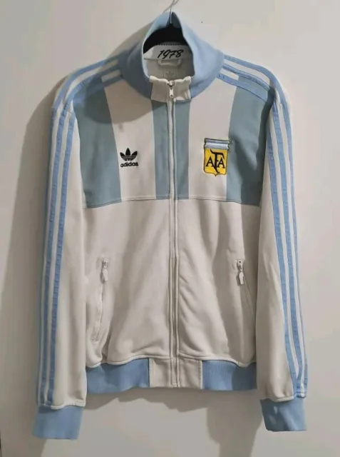 Rare Adidas AFA Argentina World Cup 1978 Jacket M Vintage Campeón Mundial Messi