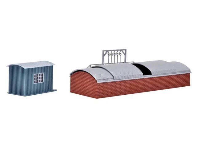 VOLLMER 45771 BESANDUNGSBUNKER Mit Wellblechh tte Bausatz Spur H0 EUR VOLLMER 45771 BESANDUNGSBUNKER Mit Wellblechh tte Bausatz Spur H0 EUR