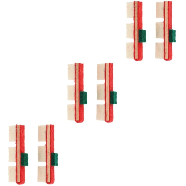6 Pcs Musical Arrêt piano à clavier piano à clavier Droit Trucs De Musique Provi