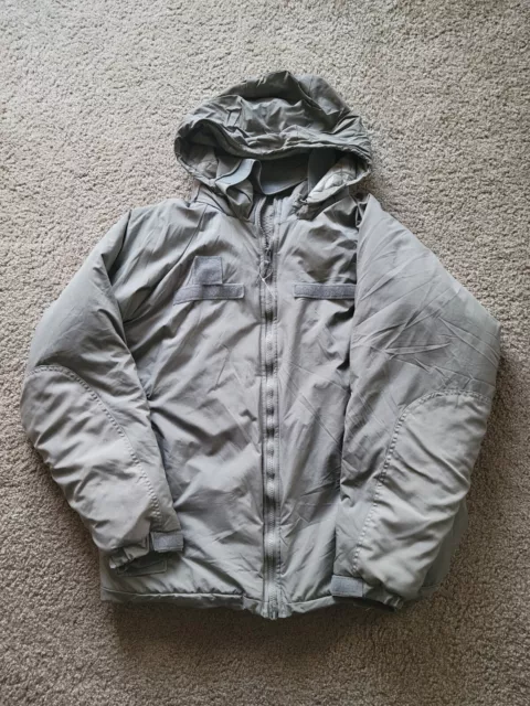 Primaloft GEN III Level 7 ECWCS Parka Extreme Cold Weather Jacket - Size M/R