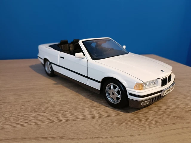 BMW E36 325I CABRIOLET Maisto 1 18 EUR 20 00 PicClick FR