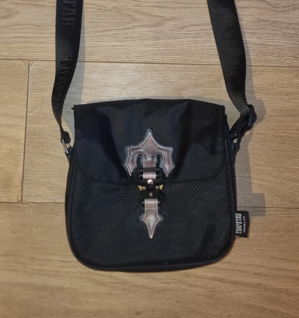 TRAPSTAR IRONGATE T Cross Body 1.0 Bag Black Tiger Camo / Trapstar