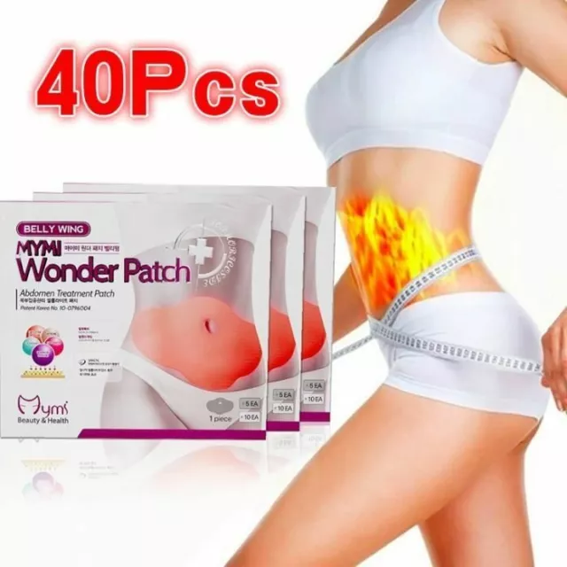 MYMI Wonder Slim Patch minceur ventre enveloppements perdre du poids Fat Abdomen