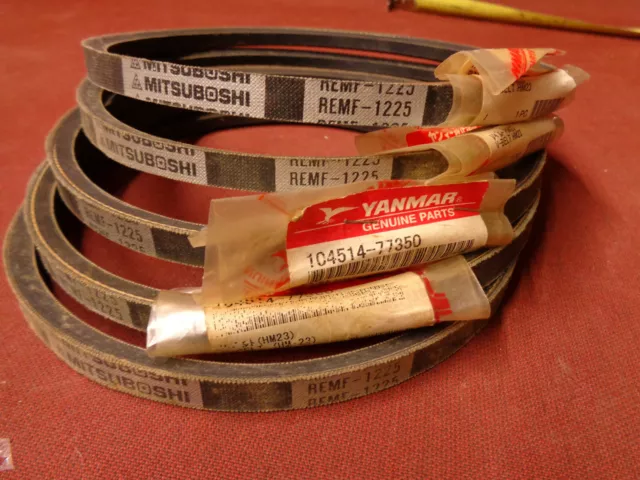 Yanmar V-Belt (5 Pack) #104514-77350   (*705Eb)