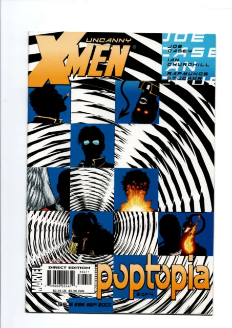 The Uncanny X Men #396, Marvel Comics, 2001