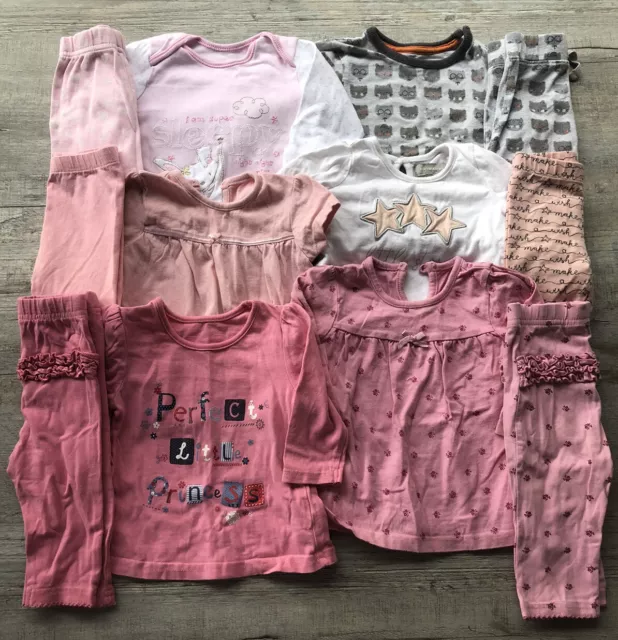 Baby Girl Clothes Bundle 3-6 Months
