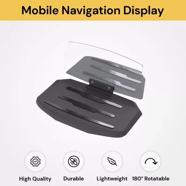 Universal Mobile Navigation Display Car GPS Bracket Head Up Smart Phone AntiSlip 2