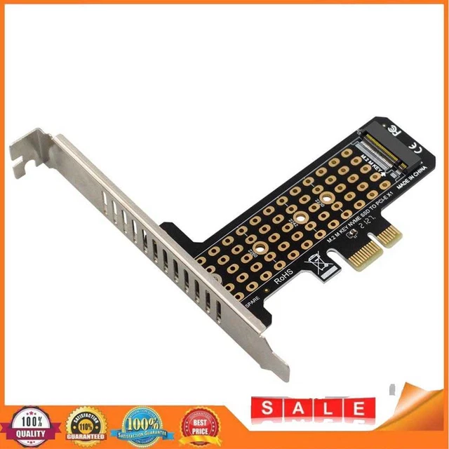 Adattatore NVME A PCI-E 3.0 X1 Per SSD M.2 - Compatibile Con Schede Madre Z97+ - Foto 11