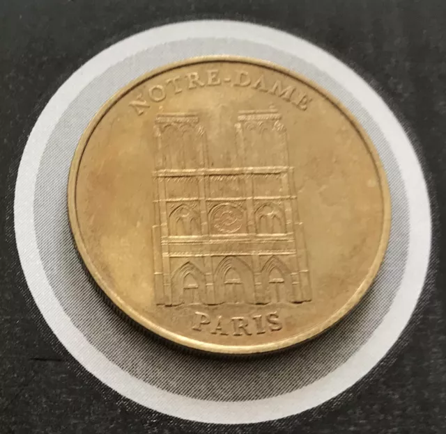 Monnaie De Paris Medaille Jeton Touristique Evm Mdp Notre Dame 1999