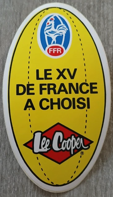Mug en Verre Violet - Le Rugby c'est la vie Sport XV Ballon Stade