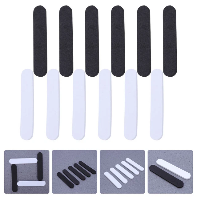 24 Pcs Serrer Le Ruban Réducteur Doublure De Chemise Chapeau Mousses Casque