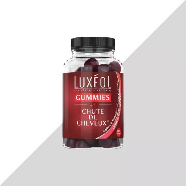 LUXÉOL - Gummies Anti Chute - Complément alimentaire - Made in France - 1 Mois