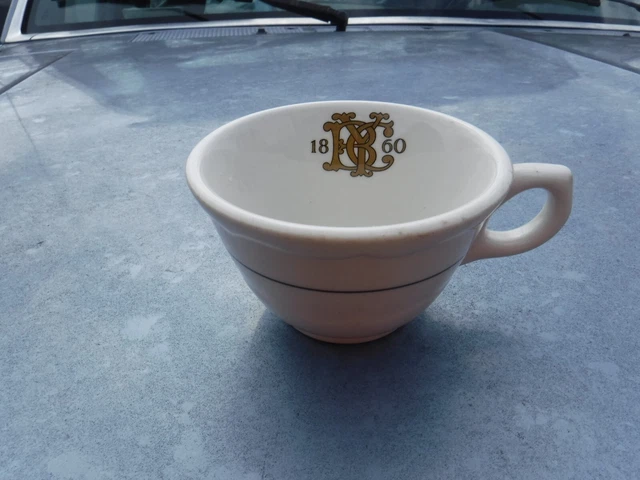 Railroad rail road BYC rr railway  mug tea 1890 syracuse new york china