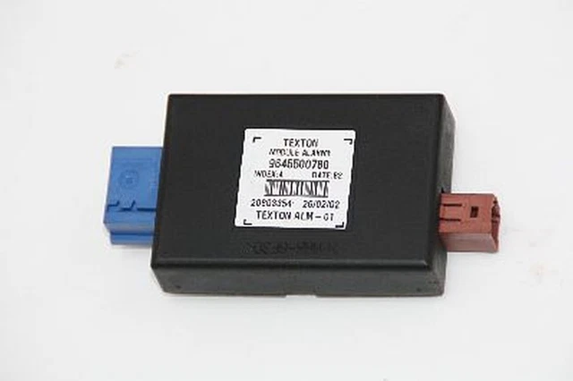 système d'alarme Peugeot 206 CC Cabrio 9645500780 20574