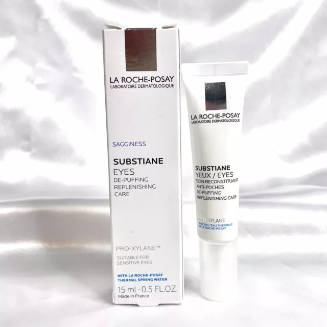 La Roche-Posay Substiane Eyes - 0.5 Fl Oz - Replenishing Eye Cream- EXP 02/2026