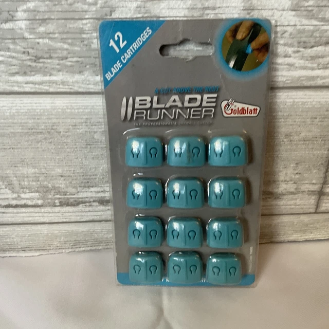 Goldblatt Blade Runner Replacement Blades Drywall Cutter 12 Pack 15856