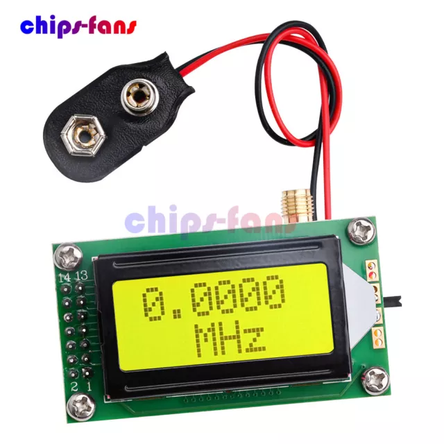 1~500 MHz Tester Meter Module For Ham Radio High Accuracy RF Frequency Counter