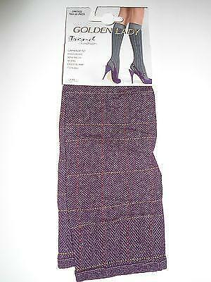 GAMBALETTO GOLDEN LADY TREND FASHION CALZE TRENDY TENDENZA MODA GLAMOUR G.BILANC 