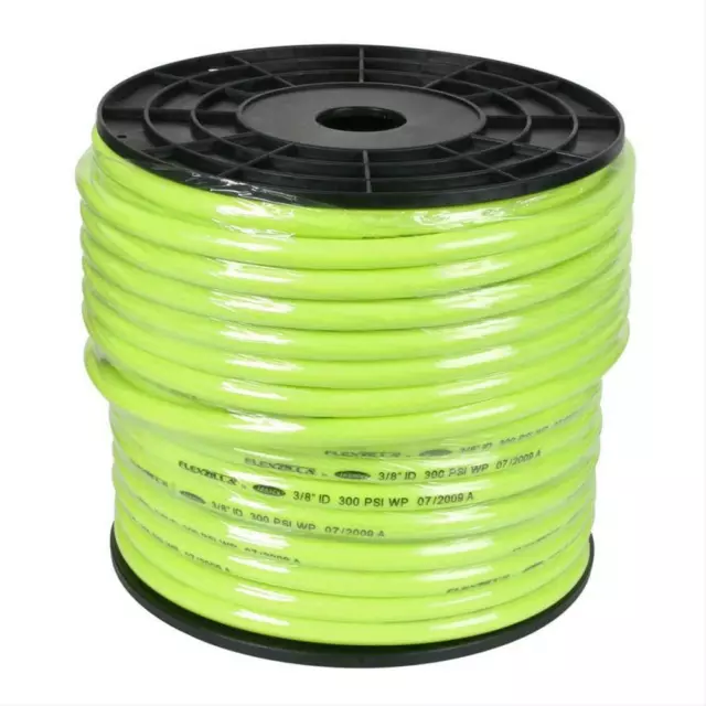 Flexzilla HFZ38250YW Pro Air Hose 3/8In X 250Ft Plastic Spool Zillagreen