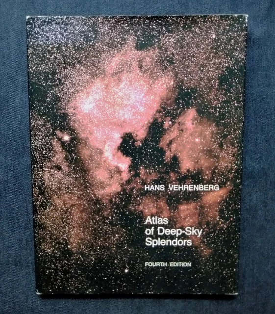 MESSIER OBJECTS COMPLETE Collection Hans Vehrenberg Deep Space Atlas Of messier-objects-complete-collection-hans-vehrenberg-deep-space-atlas-of