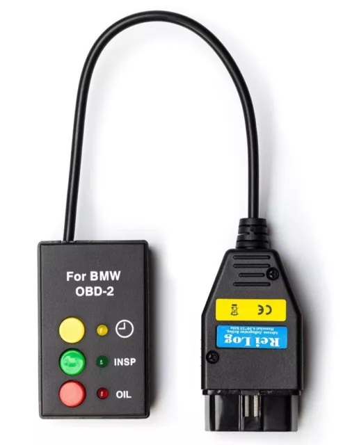 OBD 2 Service Rücksteller Reset kompatibel mit BMW E38 E39 E46 E52 E53 X5 Z8