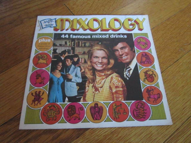Vintage Southern Comfort Recipe Booklet 1970s Pix Astrology Info Stinger