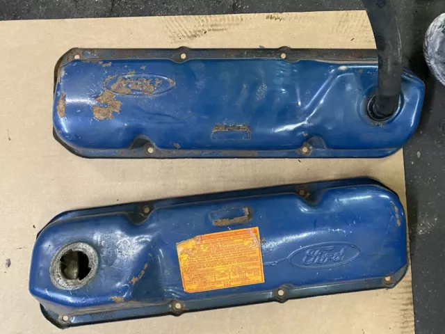 1972 Ford 351C (D2AE) Valve Covers ML3N24