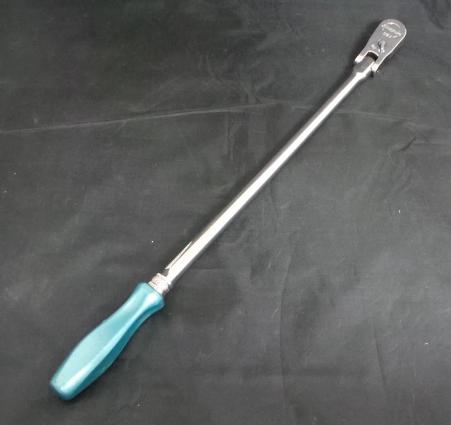 Snap-on™ 3/8" drive 17" Long Power Blue Flex Ratchet FHLLFD80