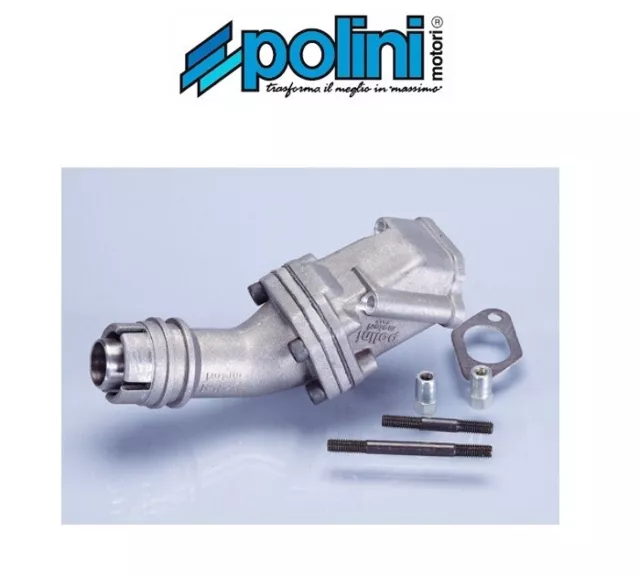 Polini 215.0116 Collettore Aspirazione Monolamellare VESPA 125 2T PRIMAVERA ET3