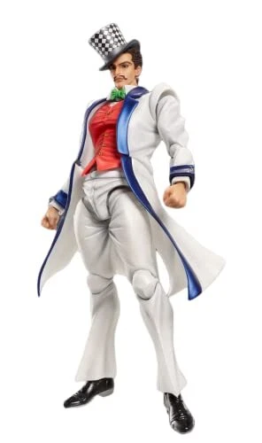 JoJo's Bizarre Adventure Part 1" "Will Anthonio Zeppeli" ...