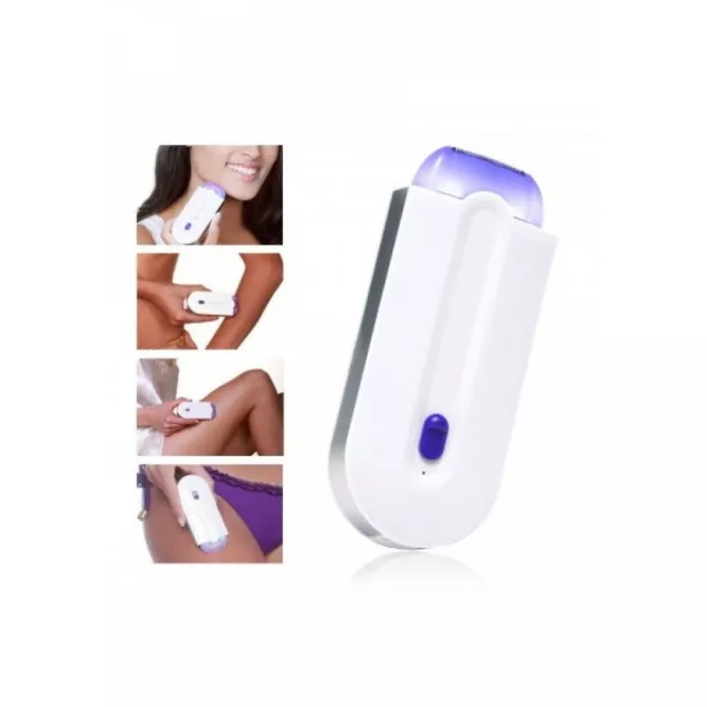 Painless Hair Removal Epilator Sensa-Light Tech **PROMOTION**