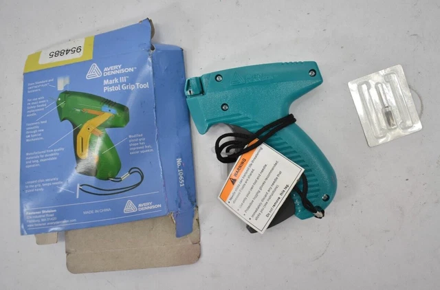 Avery Dennison Mark III Standard Pistol Grip Tagging Tool 10651 Tagger 954885