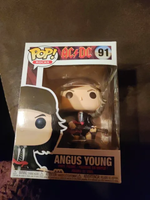 Funko Pop ACDC Angus Young Nr. 91