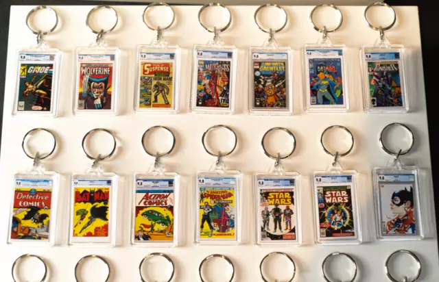 NEW MUTANTS #98 CGC 9.8 1ST APPEARANCE DEADPOOL * chose 3 keychains NEW MUTANTS #98 CGC 9.8 1ST APPEARANCE DEADPOOL * chose 3 keychains