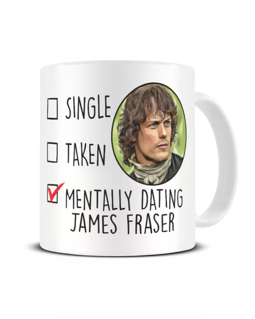 James Fraser Mug Coffee Cup Gift Ideal for Birthday Christmas for Her Outlander