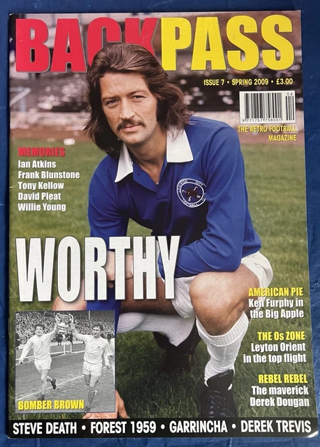 ＂BACK PASS＂Retro Football Magazine英国季刊誌 BACK PASS＂Retro Football Magazine英国季刊誌 s-l400.jpg