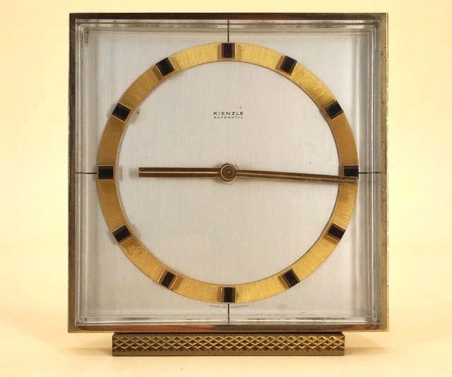 Horloge de table Staiger exclusive quartz verre cristal