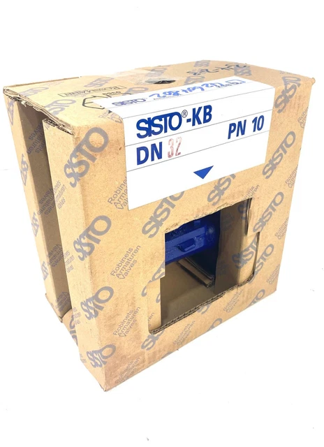 KSB SISTO-KB DN32 PN10 valvola a membrana - inutilizzata-IMBALLO ORIGINALE-